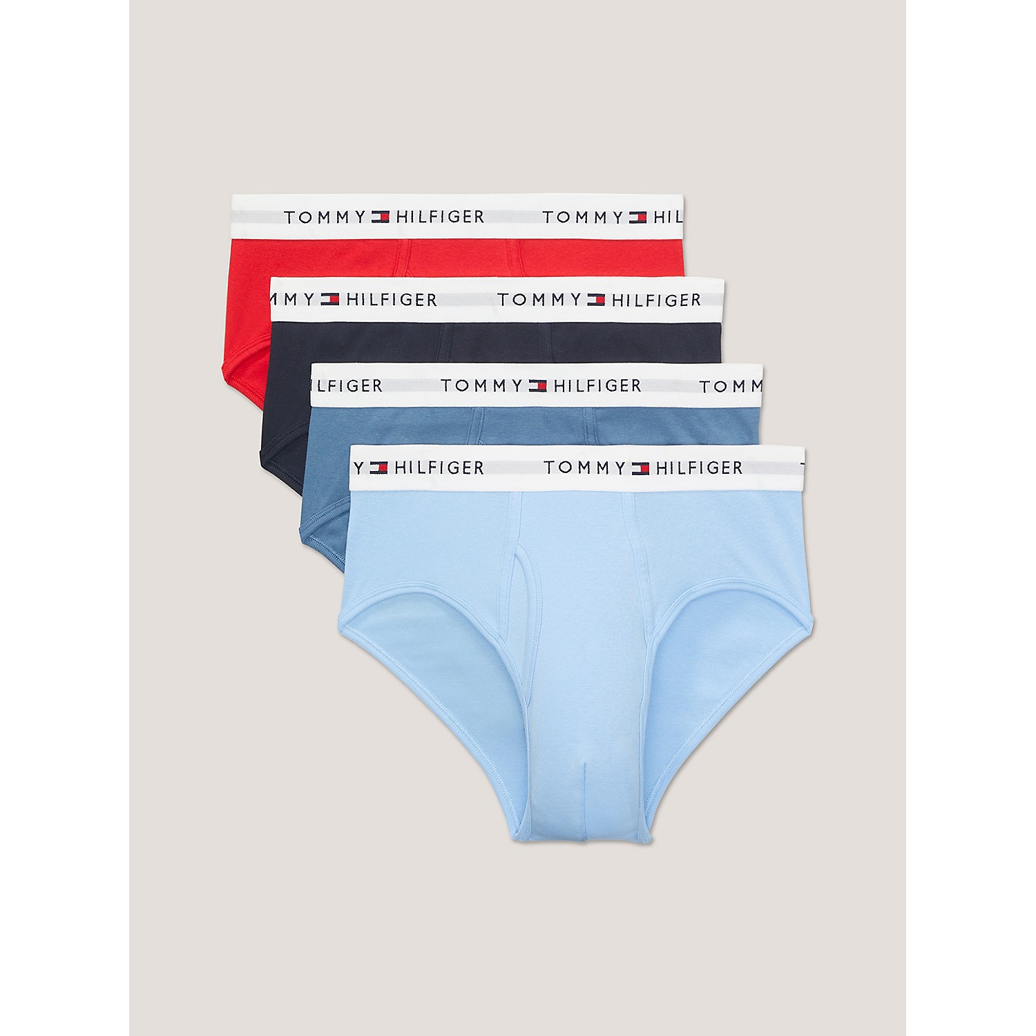 TOMMY HILFIGER Cotton Classics Brief 4-Pack